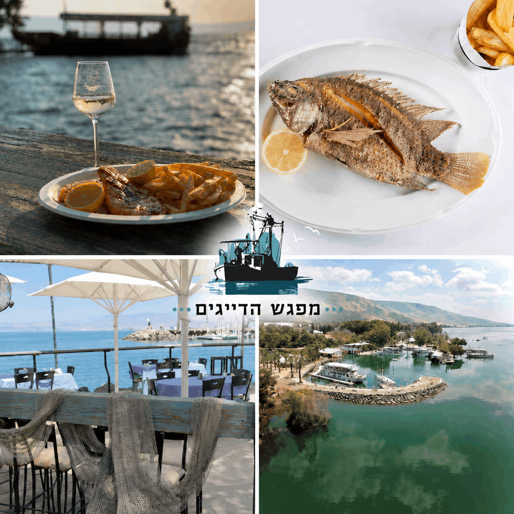 מפגש הדייגים - נמל עין גב